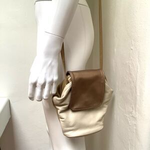 Leather Mini Shoulder Bag evening date bag